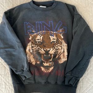 Anine Bing sweatshirt size xs. Worn 2 times. Like new.